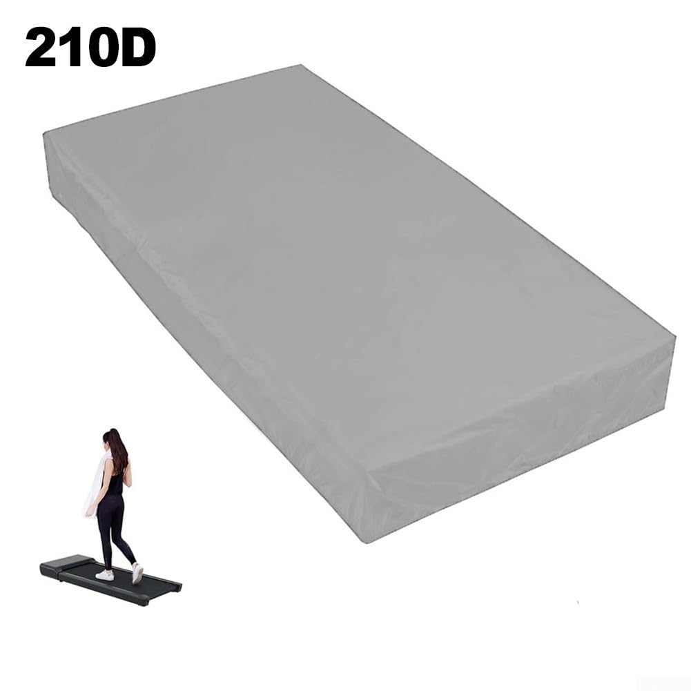 Copertura per tapis roulant progettata per tappetini da passeggio resistente, impermeabile e antipolvere (nero 210D)