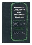 Historical linguistics and generative grammar