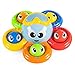 Chicco 00010037000000 Gioco Bagno il Polpo Badespiel Billy der Oktopus, Mehrfarbig