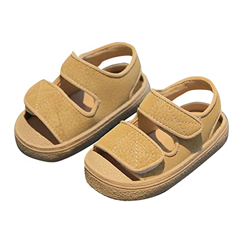 Sandales d'été plates pour fille chaussures de plage légères