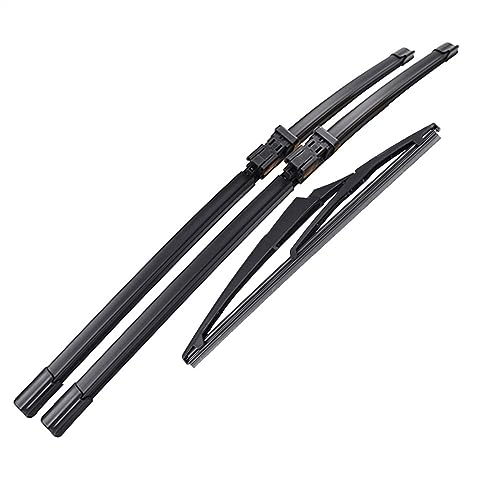 Essuie-glaces Peugeot 308 T9 Berline anti-traces pack complet pare-brise et vitre hayon