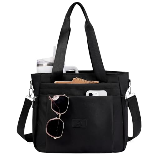 Bolso Tote para mujer con múltiples bolsillos y asas miniatura 1