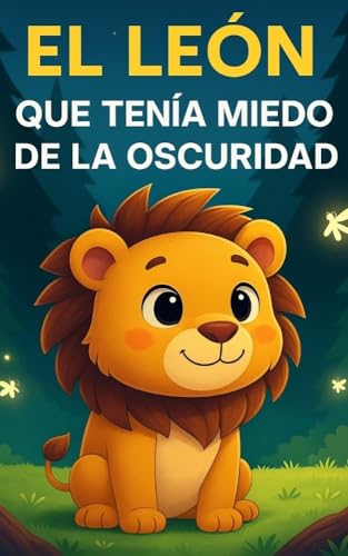 EL LEÓN QUE TENÍA MIEDO DE LA OSCURIDAD