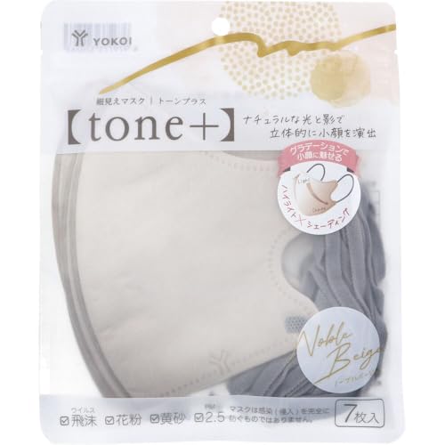 [���R�C] �׌����}�X�N tone+(�g�[���v���X) �m�[�u���x�[�W�� 7����