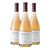Azpilicueta Colección Privada Rosado Caja de madera Premium 3 botellas D.O.Ca Rioja Vino - 750 ml