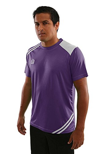 ADMIRAL Cup Ready-to-Play Soccer Jersey, Purple/White, Youth Large