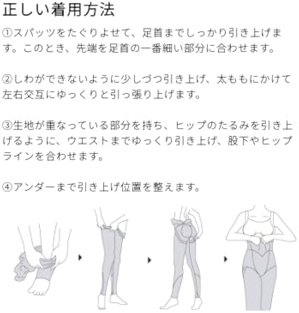 Amazon.co.jp: [BODY ARCHI] ナイトスパッツ イオセラン Ioceran 約2分