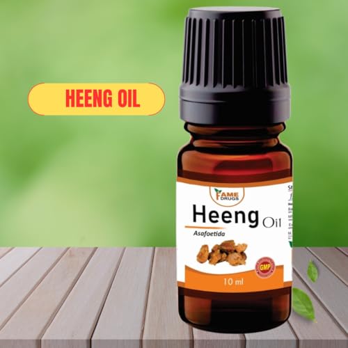 Image of Heeng (Asafoetida) Essential Oil Pure Natural Organic Vegan and Undiluted Heeng Oil - For Personal Care