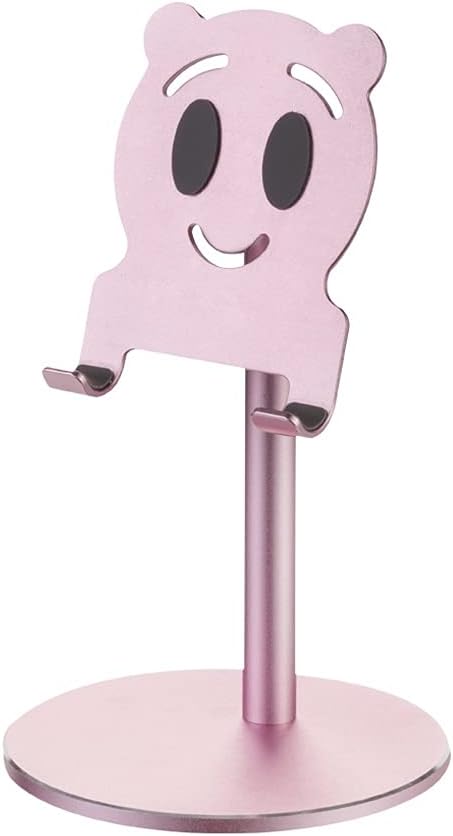 Phone Stand, Adjustable Cell, Holder for Desk, Desktop, Cradle, Dock Compatible with