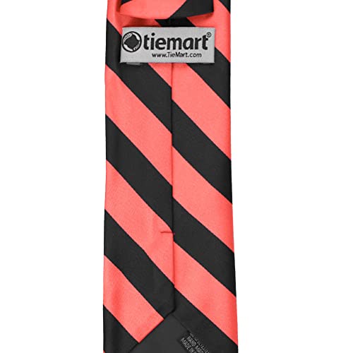 Image of tiemart Men's Striped Tie Standard Length