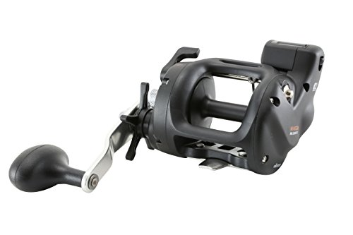 Okuma MA-30DLXT New Magda Linecounter Reel, Left Hand,Black by OKUMA - Used condition - US$40.72