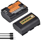 lp-e6 battery pack 📷【Multifunktionaler Akkupack】《 4 LED-Betriebsanzeige》hilft Ihnen, das Fotografieren zu genießen und den Akku rechtzeitig auszutauschen《Mit USB-Ausgang als Powerbank 》LP-E6-Akku mit USB-Anschluss kann direkt mit Micro-USB aufgeladen werden. Es funktioniert nicht nur als Batterie, sondern kann auch als Power Bank verwendet werden