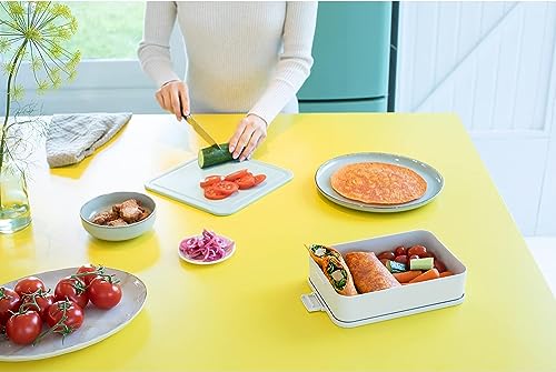 Brabantia - Make & Take Brotdose - Groß - Platz für Sandwiches - Deckel mit Klickverschluss - Gefriergeeignet - Spülmaschinen- &… – Ansicht 6