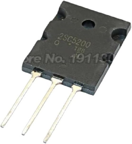 50PCS 2SC5200 SC5200 TO-3PL 5200 Bipolar Transistor Junction Type (bjt) Npn 230V 15A 150W Ic New 2025 High for Reliable Electronic Component, Precision, Stable Performance