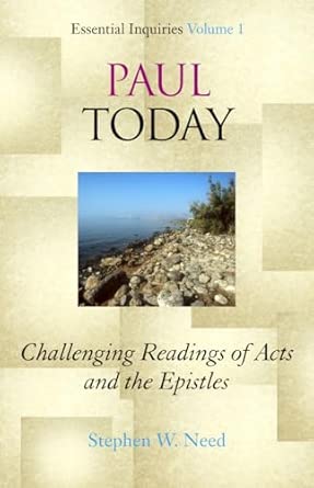 Paul Today: Challenging Readings of Acts and the Epistles book cover