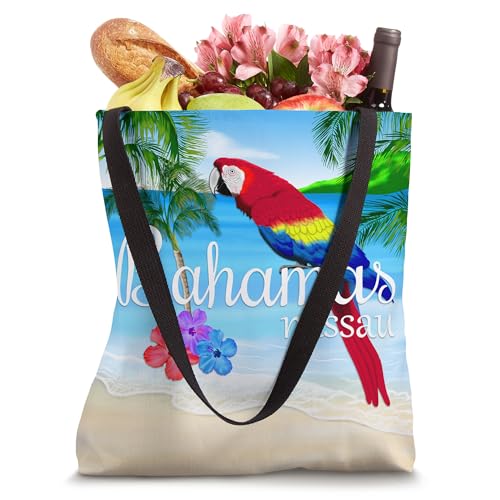 Bolsa Tote Tropical Nassau Bahamas Verano miniatura 4
