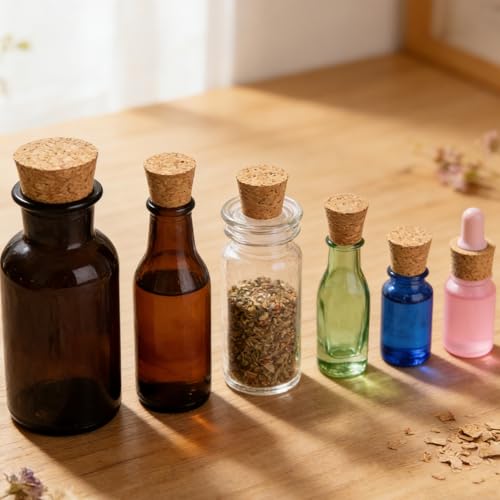 Tapones de corcho para botellas que evitan fugas en vinos y manualidades caseras 8