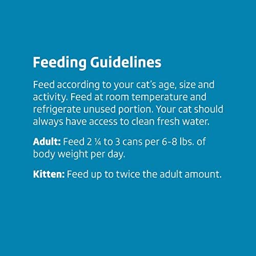 Image of Amazon Brand - Wonder Bound Canned Wet Cat Food (Tuna Recipe in Gravy), No Artificial Flavors, Adult Recipe, 3 Ounce (Pack of 24)