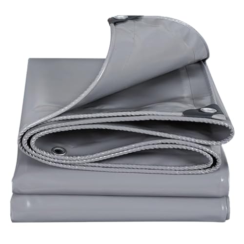 Lona impermeable de PVC con ojales para piscinas e invernaderos 2
