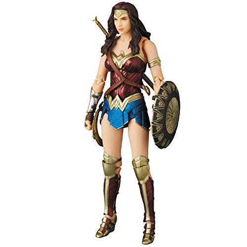 Medicom Wonder Woman Movie: Wonder Woman Maf Ex Action Figure #TOP1