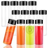 botella plastico ikea [Include 12 Pack]: There are 12 pack juicing bottles in package, which are fit for daily use, juice bars, takeout restaurants, carnivals, bars, picnics or dining events and more.