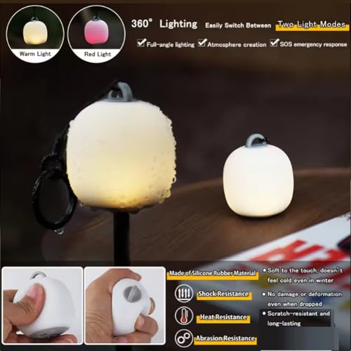 Linterna LED recargable para camping: di adiós a las pilas con sus 3 modos 6