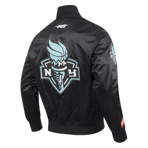 Image of Pro Standard Mens WNBA Classic Chenille Satin Jacket
