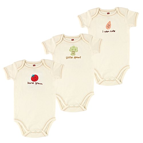 Image of Touched by Nature Unisex Baby Organic Cotton Bodysuits