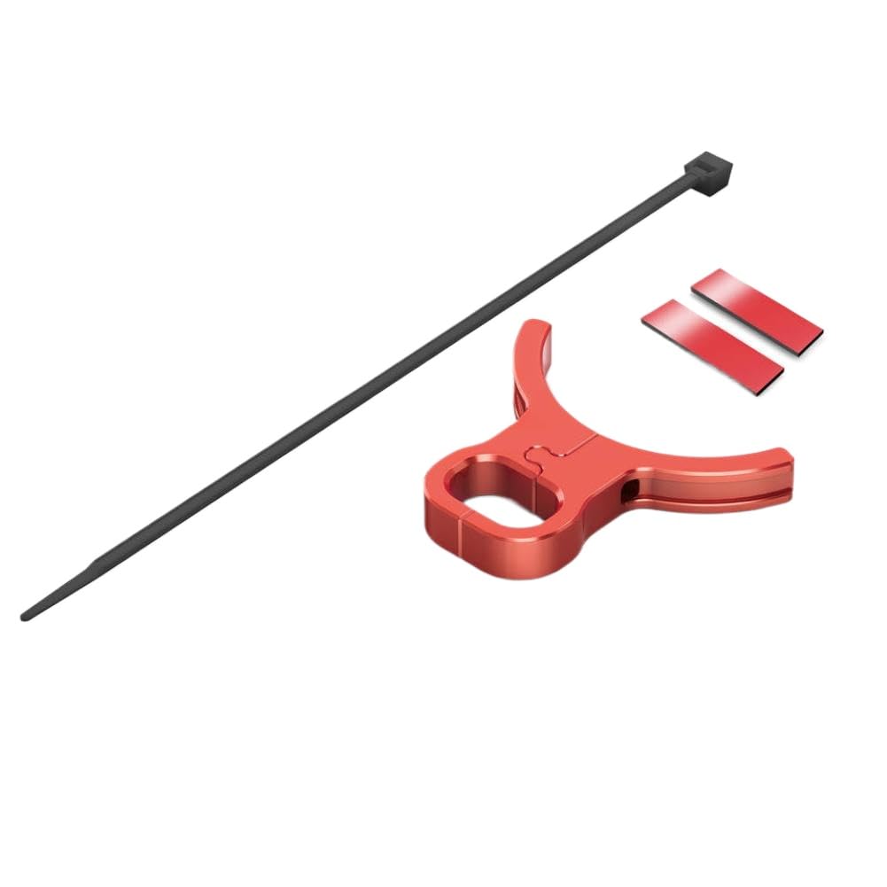 Front Brake Line Guide Compatible with TE 300 2014-2026 TE250 FE250 FE350 FE450 FE501 TX300 FC350 FC450 FX350 FX450 14-26(Red)