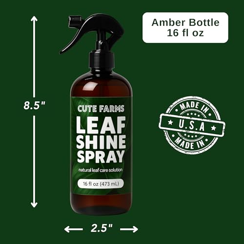 Leaf Shine Spray (16 FL OZ) para Plantas de Interior y Exterior miniatura 4