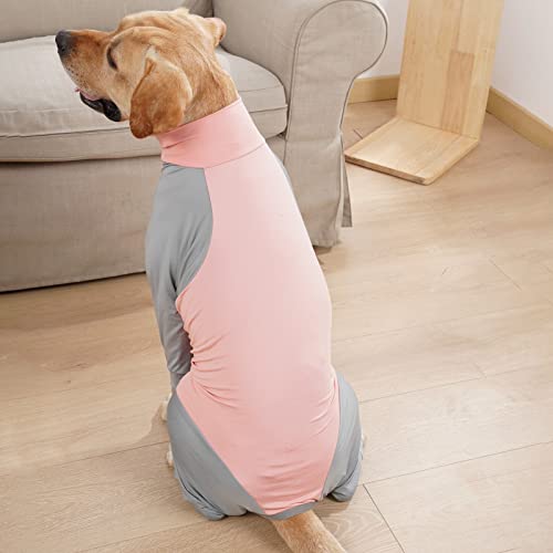 Chusui Jaquetas para cães de quatro patas para cães pequenos e médios grandes