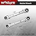 Wostore Flaring Swage Tool Kit for Copper Plastic Aluminum Pipe With Tubing Cutter & Ratchet Wrench