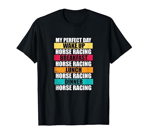 My Perfect Tag, Carreras De Caballos Juego De Apuestas Carrera B Camiseta