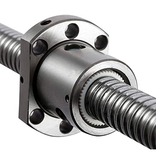 GooEquip Linearführung HGR20 800mm Linearschiene mit 4PCS Gleitblock + 1PCS SFU1605 800mm Kugelumlaufspindel mit Kugelmutter, BF12/BK12 Unterstützung, DSG16H, Kupplung für 3D Drucker CNC Maschine – Bild 4