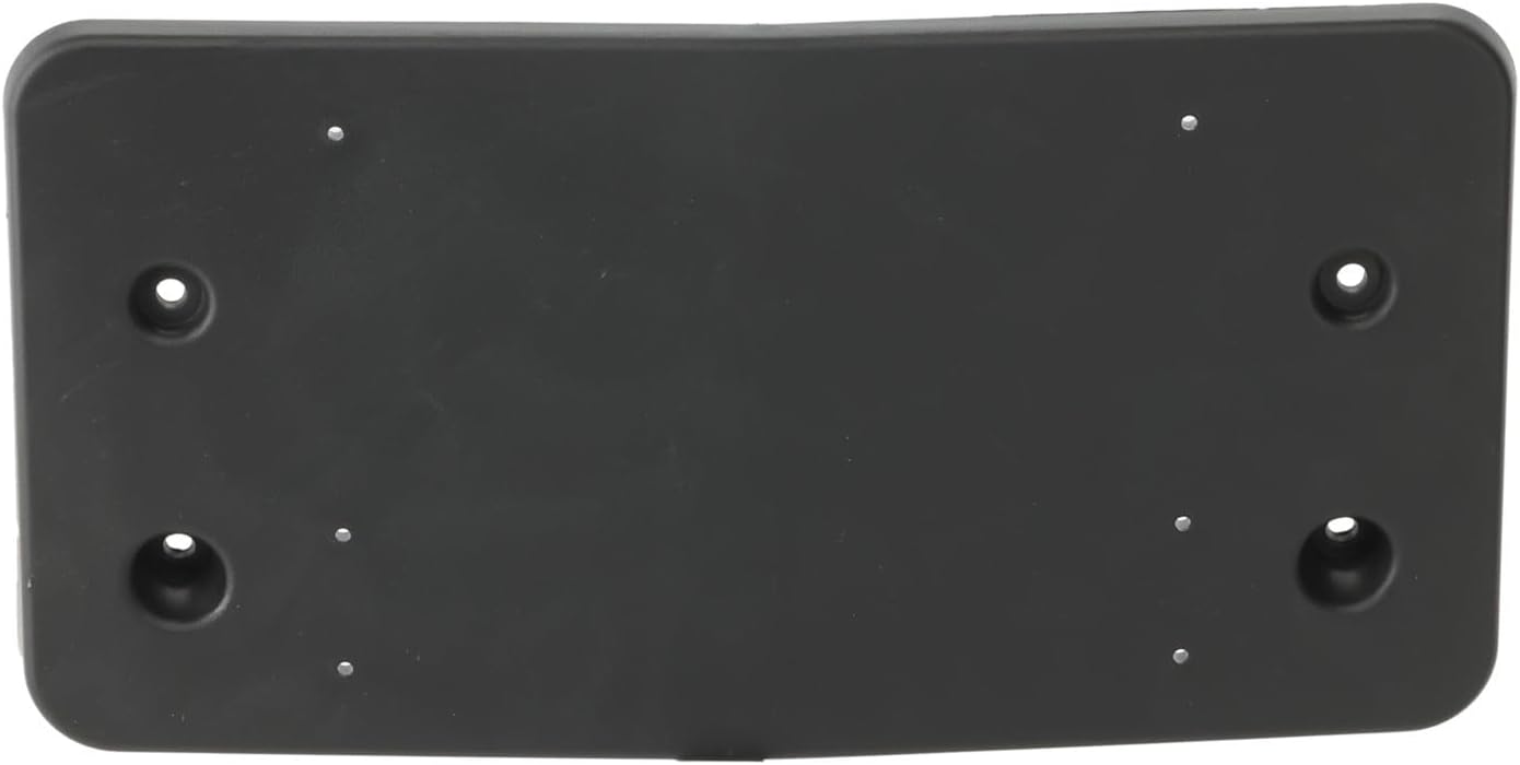 Replacement Front License Plate Bracket fits Mercedes-Benz GL450 / GL550 2007-2012 (Gasoline Models)