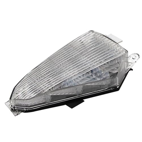 Feu arrière intégré moto clignotant et stop blanc pour YZF-R6 2008-2016