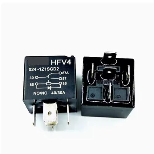 Relais 24V DCV HFV4 024-1Z1SGD2 miniature à 5 broches haute performance