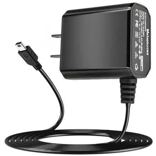 Metasources Mini USB 5V AC/DC Adapter Compatible with Phonak Compilot Air II 2 Bluetooth Streamer Remote Control Stereo Sound Audio Phones MP3 Players Charger