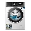 Cecotec Waschmaschine 12 kg Frontlader Bolero DressCode 12500 Inverter A, 1400 U/min, Inverter Plus Motor, 16 Progr, SteamMax, Pearl Drum, Delay Start, Drum Clean, Display, Allergy Care, Stop&Go