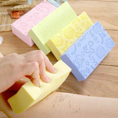 Ultra Soft Exfoliating Sponge Shower Brush (3PCS)