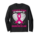 Photo Gallery indosso rosa in memoria di mia figlia in legge cancro al seno maglia a manica Photo Gallery indosso rosa in memoria di mia figlia in legge cancro al seno maglia a manica
