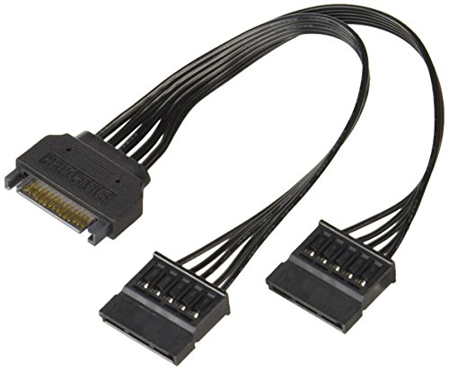 Câble d'alimentation ATA série AINEX S2-1501FSAB pour ajouter un second SSD SATA - 4