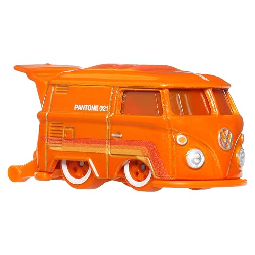 Hot Wheels Silver Series Pantone Sunset Race Mix 1 Set de 6 miniatura 5