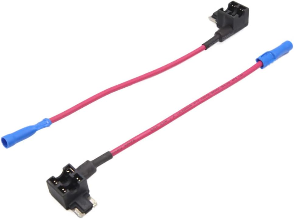 10pcs Mini Add-A-Circuit Blade Design ATM Tap Low Fuse Holder for Car Vehicle