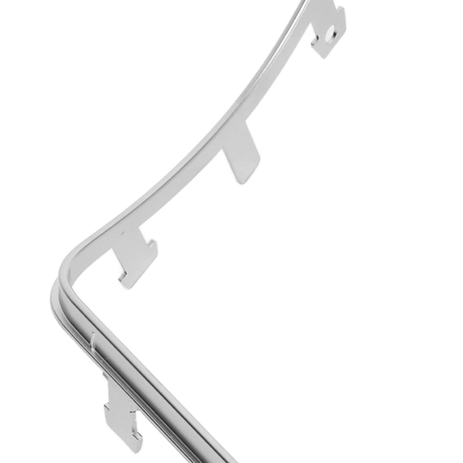Cornice Decorativa Cromata per Console Centrale - Sostituzione per Classe C 205 (2015-2021) - Design Sportivo e Facile Installazione