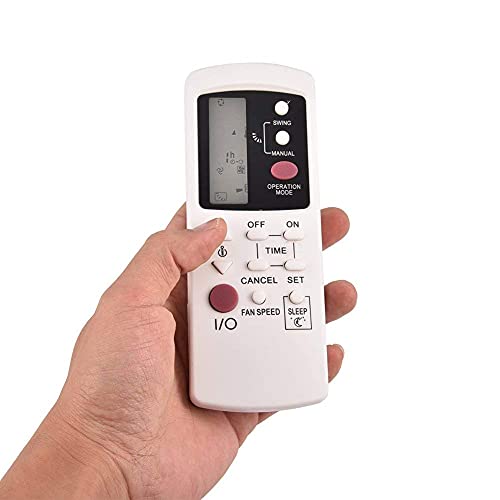 Image of Ehop GZ-1002A-E3 Compatible Remote Control for Voltas Air Conditioner VE-39 (Please Match The Image with Your existing or Old Remote Before Ordering)