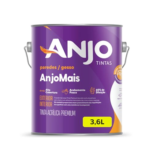 ANJO MAIS ACR. PREMIUM PEROLA FOSCA 3,6L