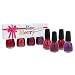 China Glaze 4 Piece Mini Holiday Set, Be Merry