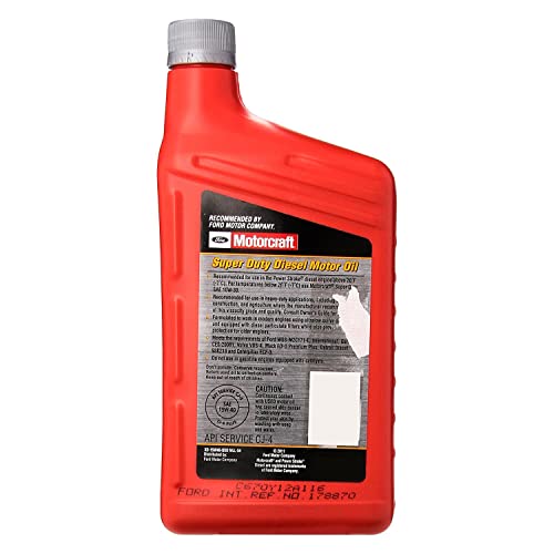 Motorcraft SAE 5W-40 Aceite para Motor 5 Qt miniatura 2