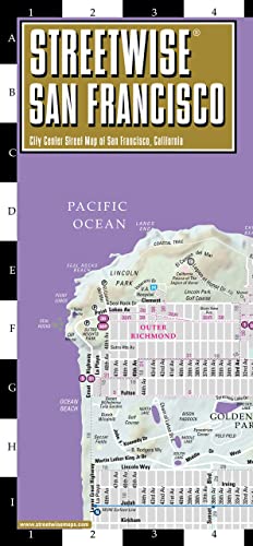 Streetwise San Francisco Map - Laminated City Center Street Map Of San Francisco, California (Michelin Streetwise Maps) #TOP13